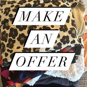 Make an offer - taking items down 5/31